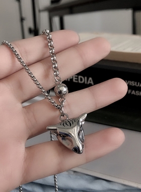 男士这就是刻字吊坠王一博同款