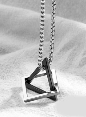 ins原宿风韩国百搭项链网红同款