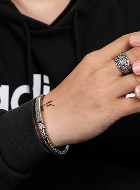 小众泰银异地恋手环送男友礼物