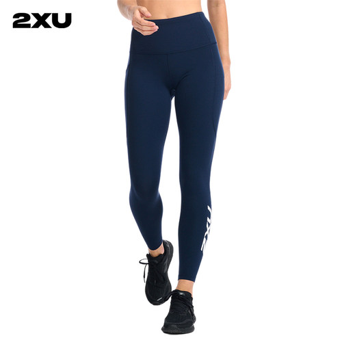 2XU Form系列压缩长裤高腰紧身裤女士瑜伽健身外穿瘦腿-图0