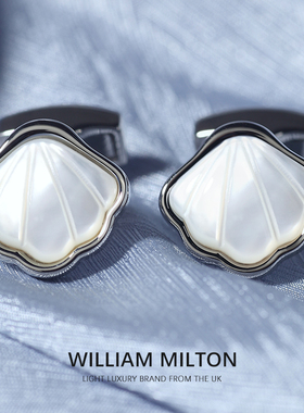 WILLIAMMILTON一辈子轻奢袖扣