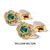 WILLIAMMILTON Chinese style satisfying cufflinks