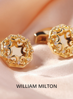 WILLIAMMILTON专属定制款袖扣