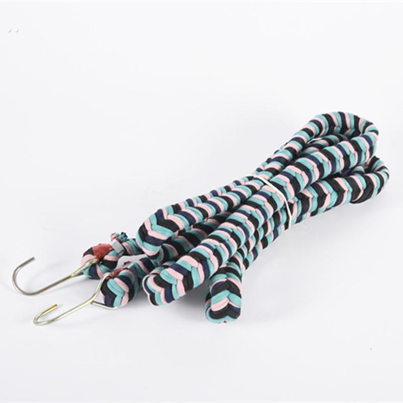 新款摩托车绑带行李绳电动自行车牛筋橡皮筋弹力绳捆绑带快递货绳 - 图3