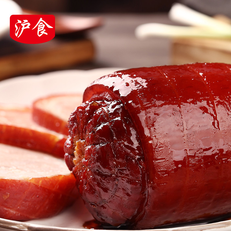 沪食香肘即食卤味熟食真空酱香肘子肉凉菜卤肉无骨猪肘花脱骨猪肘,淘宝优惠券,粉丝福利购,淘宝优惠卷