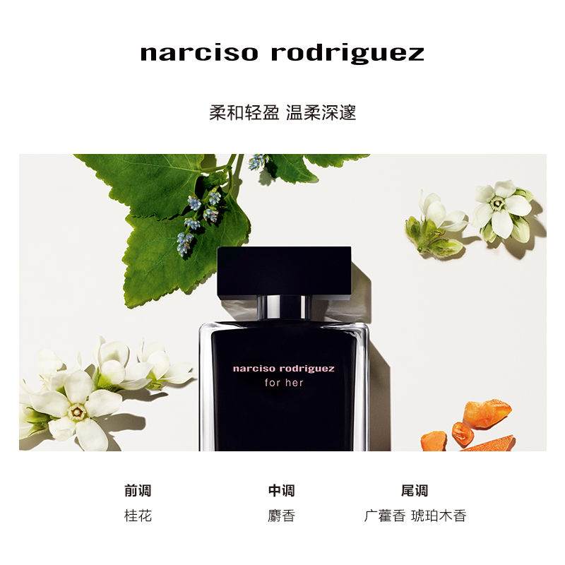 纳西索narciso forher系列迷你香水礼盒Q香随行装-图3