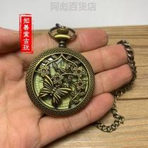 The Good Hall Antique Fashion Retro Hollowed-out Mechanical Arms Watches Watches and TV Props Hollowed-out Mechanical Watches