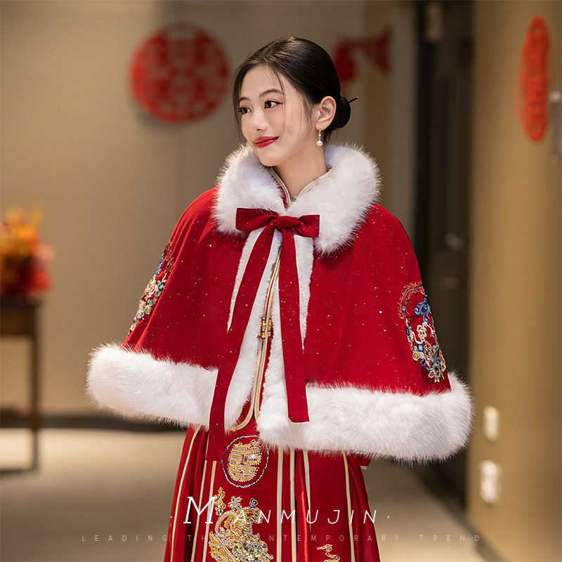  曼慕锦围巾/丝巾/披肩