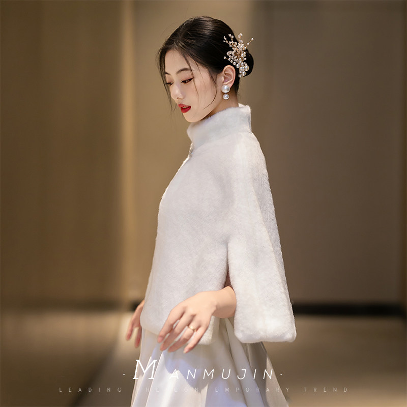  曼慕锦围巾/丝巾/披肩