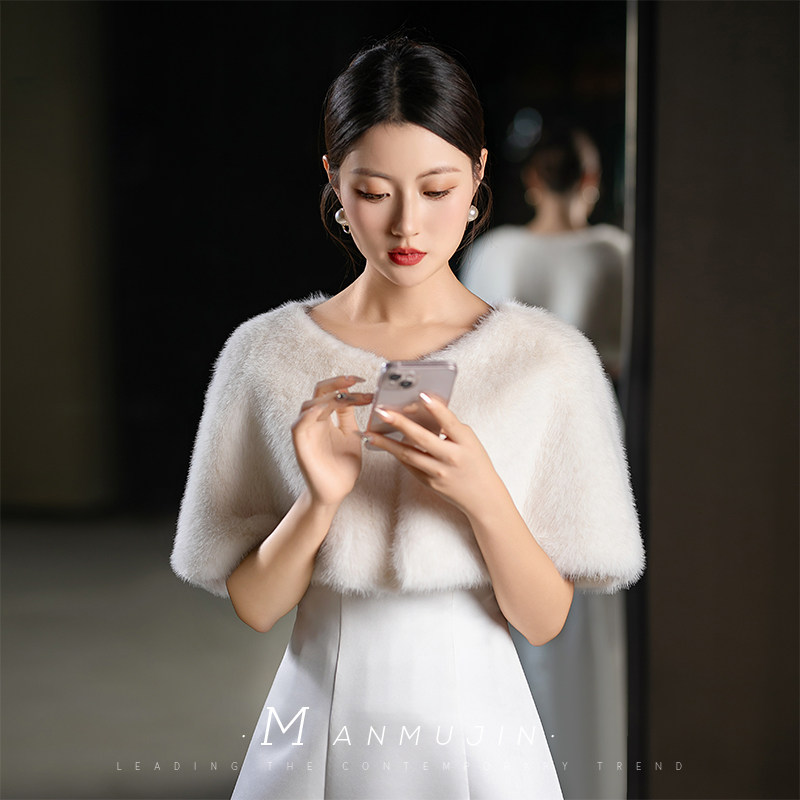  曼慕锦围巾/丝巾/披肩