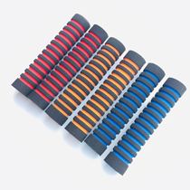 (New products listed) Feather Racket Sponge Handle Sleeve Suction sweat with handle leather to slip the cover anti-slip single