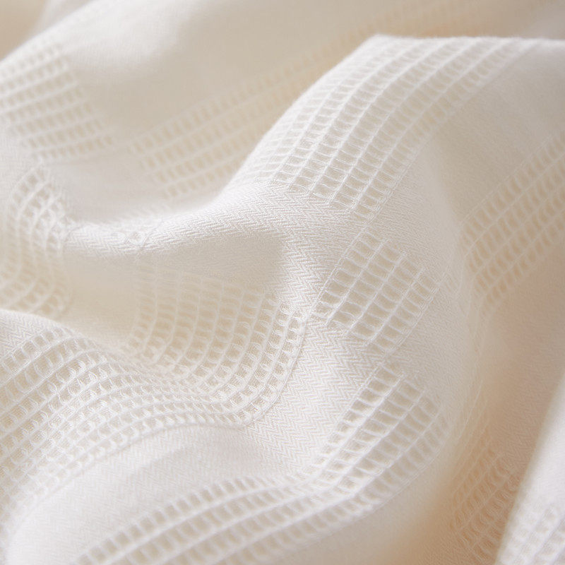 全棉华夫格李官奇55%大豆纤维被子拉链二合一子母被春秋被冬被芯 - 图2