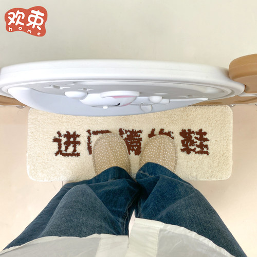 围栏婴儿防护栏换鞋垫入户门地垫宝宝围栏进门脚垫室内耐脏防滑垫 - 图1