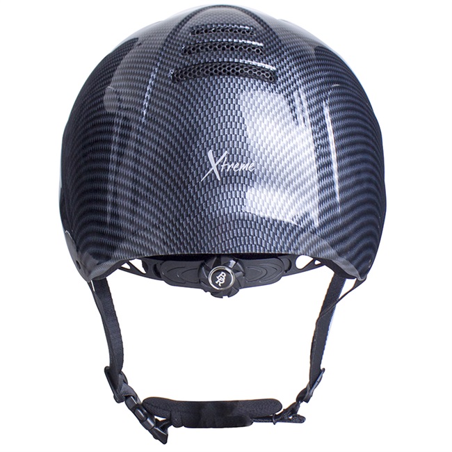 Horse riding adjustment Horse with carbon fiber equestrian safety helmet with safety anti-wear helmet Loach 8101226