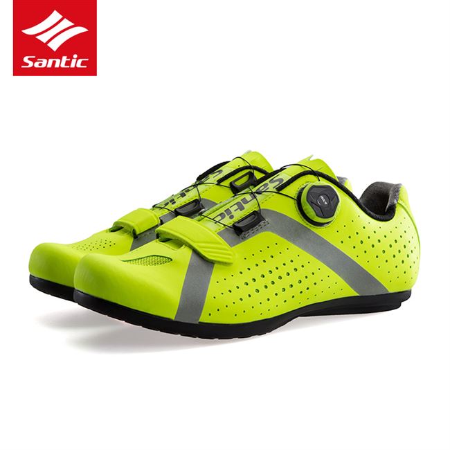 Road Bike Casual New Pint All Terrain Without Lock Riding Shoes Non-Kshoe Shoes Male