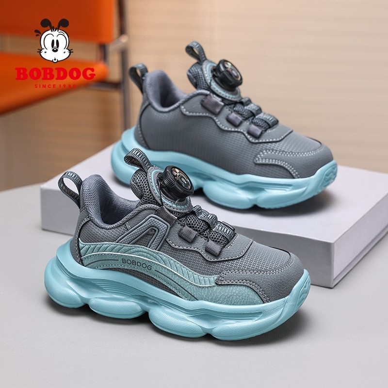 巴布豆童鞋男童运动鞋2025秋冬新款皮面防水儿童鞋子小男孩跑步鞋,淘宝优惠券,粉丝福利购,淘宝优惠卷