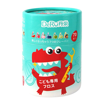 丹之荣儿童牙线棒独立包装进口