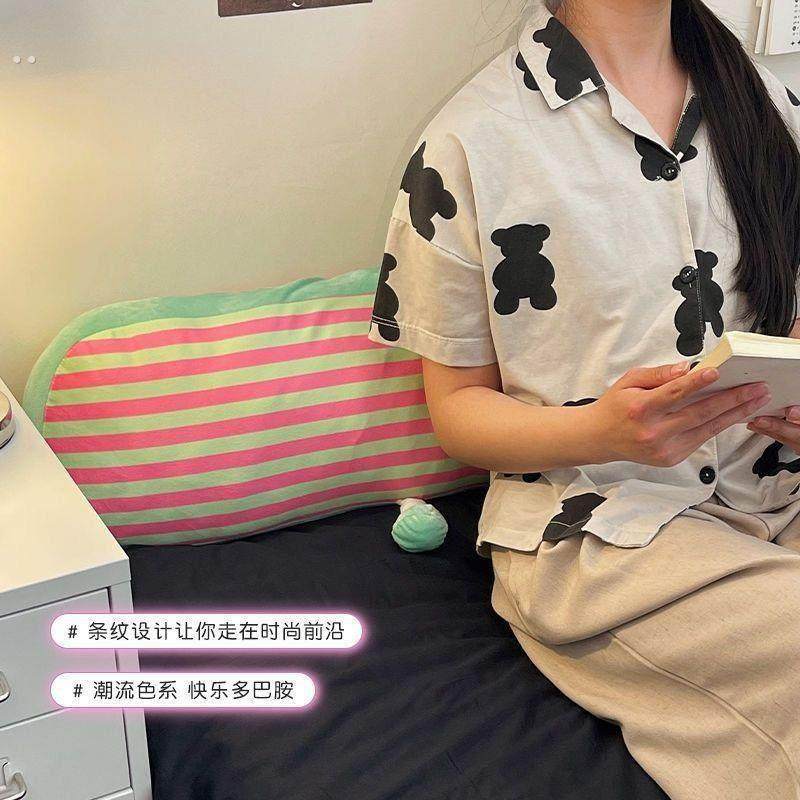 床上格子布长条抱枕女生睡觉专用枕头侧睡可拆洗神器夹腿睡觉抱枕,淘宝优惠券,粉丝福利购,淘宝优惠卷