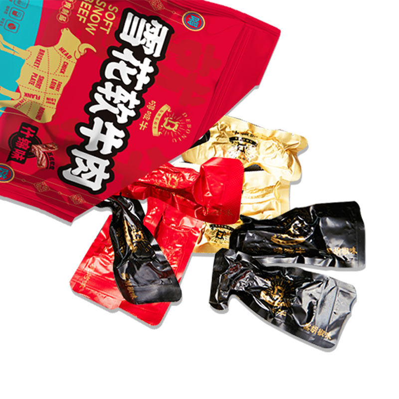 【文怡直播间】嘚啵牛谷饲黑牛牛肉干 嘚啵牛牛肉类