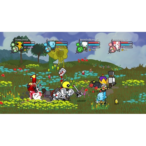 城堡毁灭者破坏者全DLC免steam中文CastleCrashers电脑PC游戏联机-图2