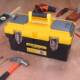 Toolbox Multifunctional maintenance tool storage box Car electrician hardware tool box Large and medium size household portable