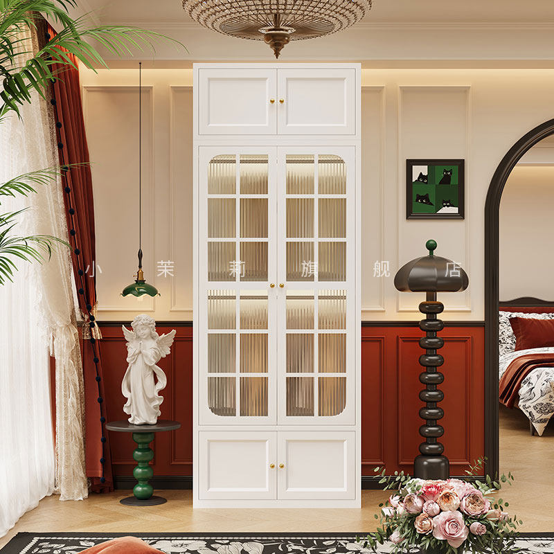 衣柜顶柜组合两门家用卧室简约现代铁皮储物柜出租房用儿童收纳柜,淘宝优惠券,粉丝福利购,淘宝优惠卷