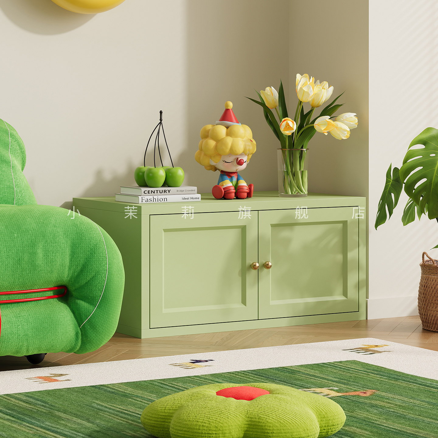 双门单门衣柜顶柜自由组合阳台储物柜家用小矮柜子顶柜收纳柜,淘宝优惠券,粉丝福利购,淘宝优惠卷