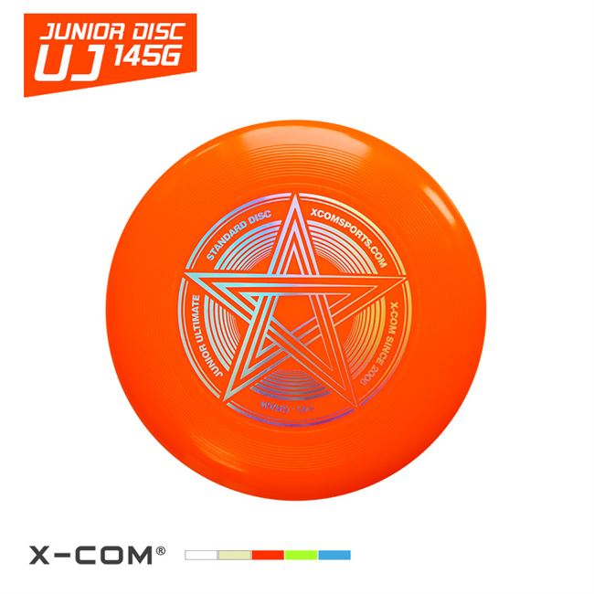 Outdoor Racing Speed Teenager Xcom Student Competition Training Flying Disc Flying Saucer 145g Luminous Roundabout Flying Disc Aike