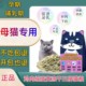 High nutritional cat food for postpartum lactation during pregnancy