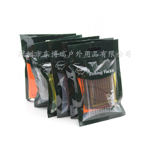欧式钓组浮球挡棒反底钓组配件罗尼钓珠珠草鱼钓鱼丸饵挡棒饵止 - 图3