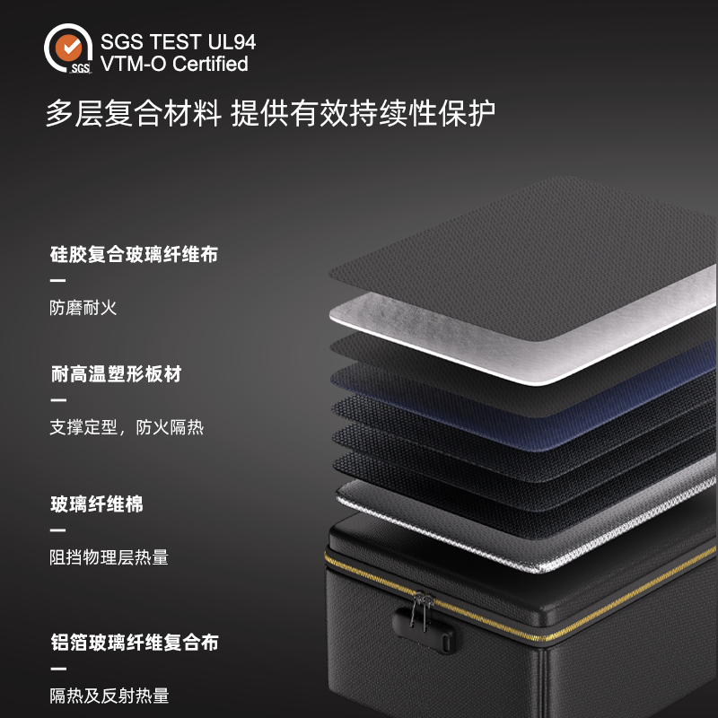 便携式保险柜家用防火防潮文件收纳箱加厚隔热迷你保险箱密码箱,淘宝优惠券,粉丝福利购,淘宝优惠卷