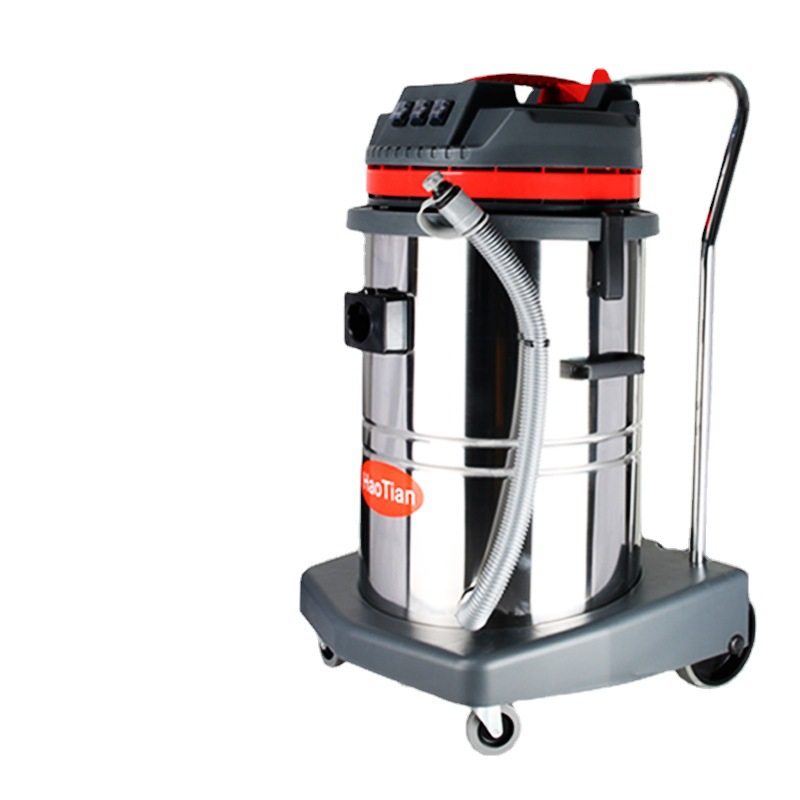 皓天清洁80升HT80-3大功率吸尘器3000W三马达不锈钢桶吸尘吸水机,淘宝优惠券,粉丝福利购,淘宝优惠卷