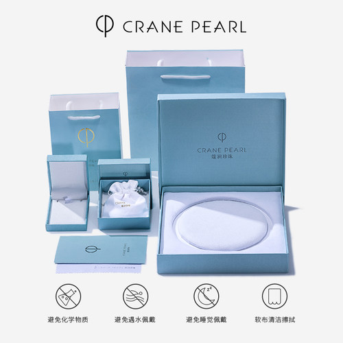 蔻润语梦天然淡水珍珠耳钉银耳饰耳环耳钩女士京润生日礼物送女友 - 图3