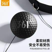 361 Boxing Reaction Ball Speed Decompression Magic Ball Dodging Training Equipment Boxing Wearing Type Reaction Target