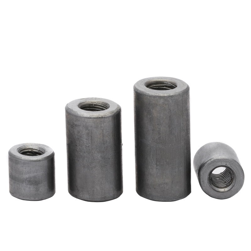 铁本色圆柱螺母加长圆螺母柱焊接丝杆连接长圆螺柱M4M5M6M8M10-16 - 图3