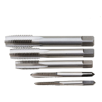 Thread jacket special wire cone spiral groove straight groove machine with wire tapping screw tap