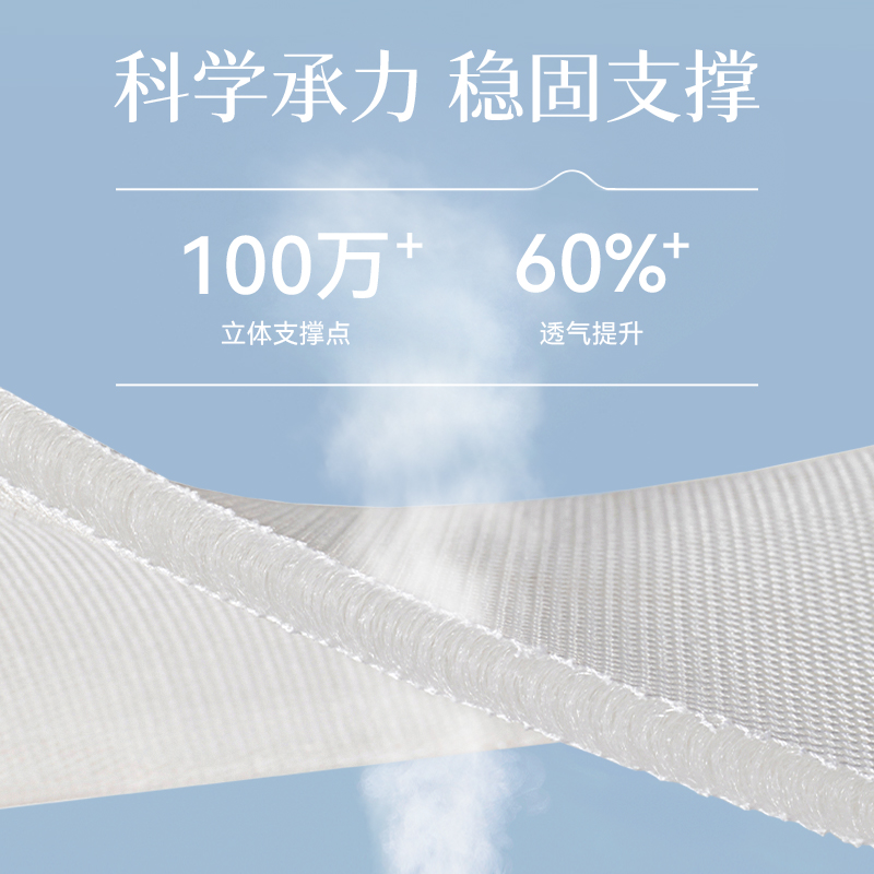 林芃童趣2代儿童床垫护脊无甲醛超标黄麻青少年榻榻米可定制折叠 - 图2