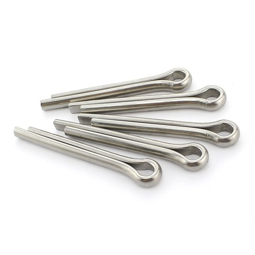 GB91铁镀锌开口销发夹销卡子插销U型销钉M1.5M2M2.5M3M4M5M6M8M10 - 图2