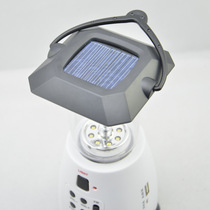 FM Radio Hand Power Generation Solar Radio Emergency Charging Outdoor Camping Light Charging Camping Light