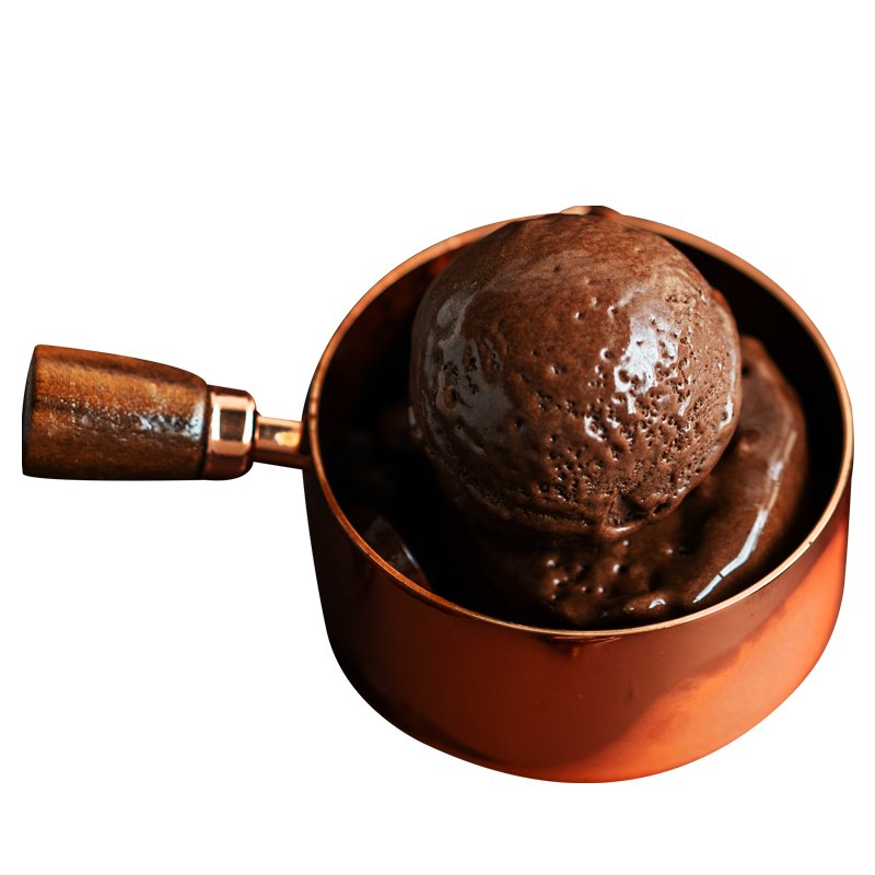LA PERLA重磅85%黑巧意式手工冰淇淋GELATO水柔浓郁丝滑黑巧克力 - 图3