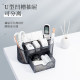 Multifunctional large capacity creative fashionable mesh pen holder