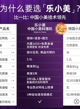 小美多功能料理乐小美二代