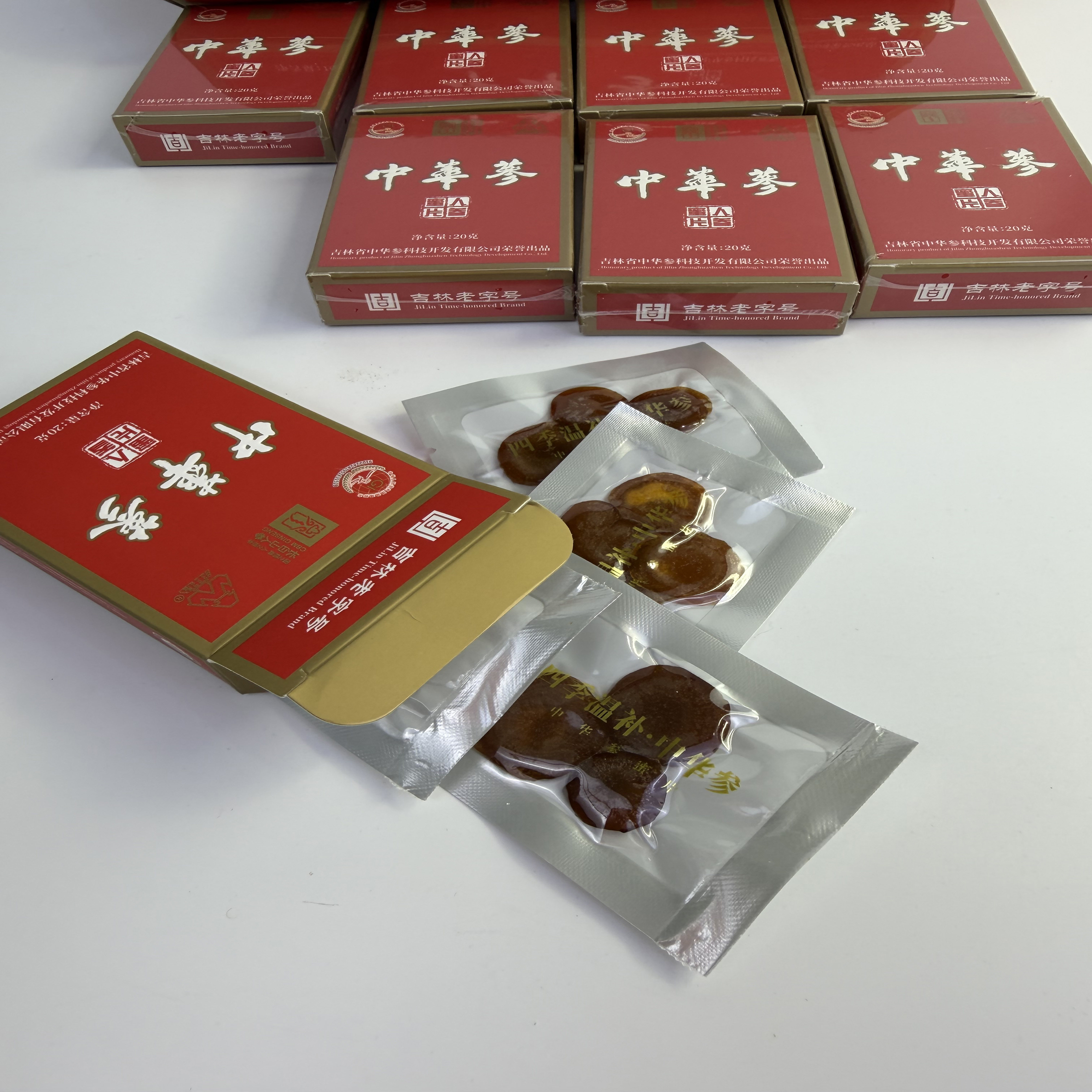 中华参人参蜜片蜂蜜鲜人参袋装养生泡茶长白山人参开袋即食汪特参,淘宝优惠券,粉丝福利购,淘宝优惠卷