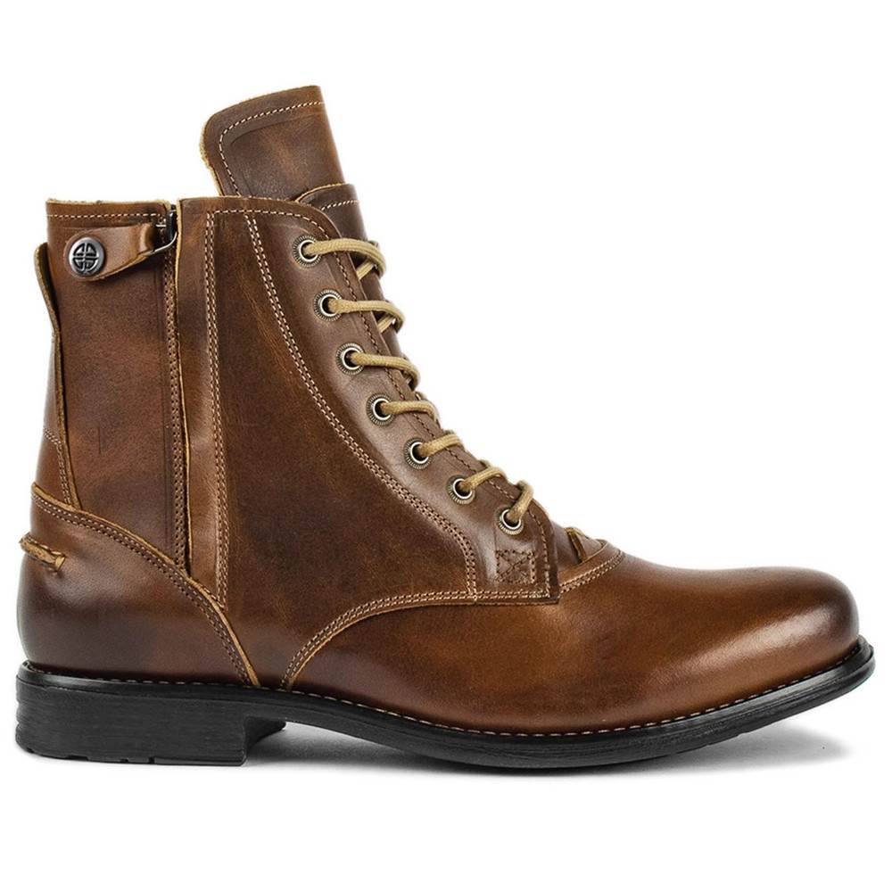 Men Shoes Autumn Winter Military Boots Plus Size大码工装男靴 - 图3