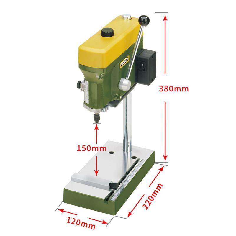 proxxon台钻多功能小钻床小型精密德国进口220V家用钻孔机迷你魔,淘宝优惠券,粉丝福利购,淘宝优惠卷