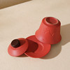 Wedding teacup Henglie wedding tea set red
