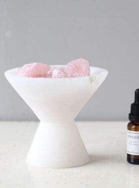 天然云石香薰蜡烛扩香器样板间