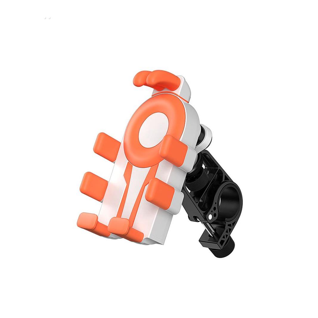 八爪电动车手机支架电动车机车防震防抖摩托车自行车手机导航支架 - 图3