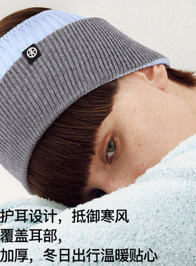 宽边针织发带女日常外戴户外运动
