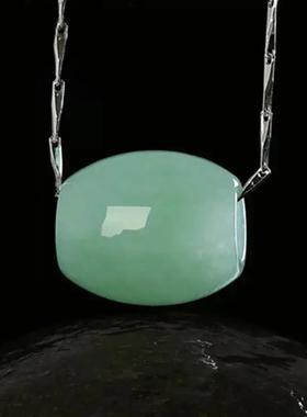 天然翡翠满绿冰糯种阳飘花